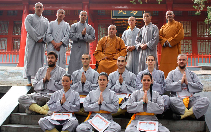 Reunión con el Abad de los discípulos de habla Hispana